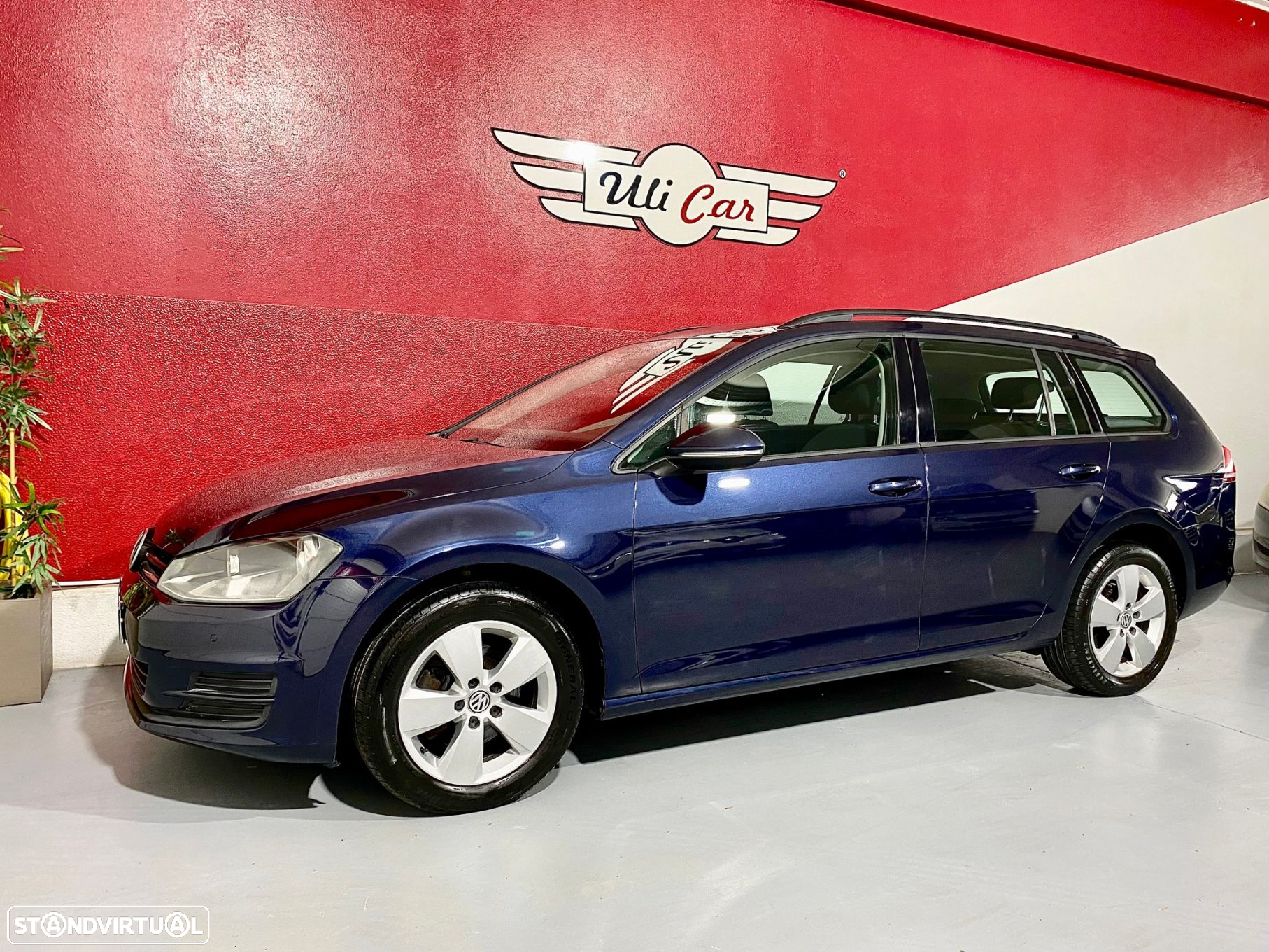 VW Golf Variant 1.6 TDi Highline - 15
