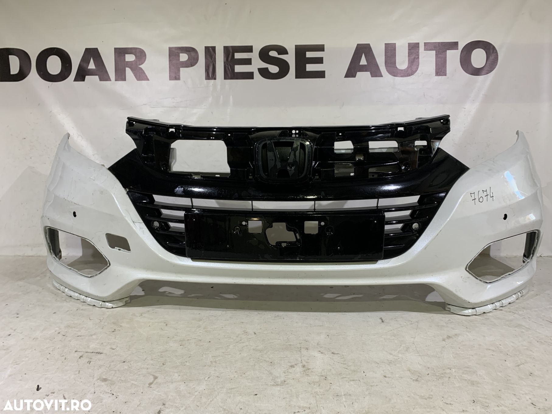 Bara fata Honda HR-V, facelift, 2018, 2019, 2020, 2021, cod origine OE 71100-T7A-J000. - 1