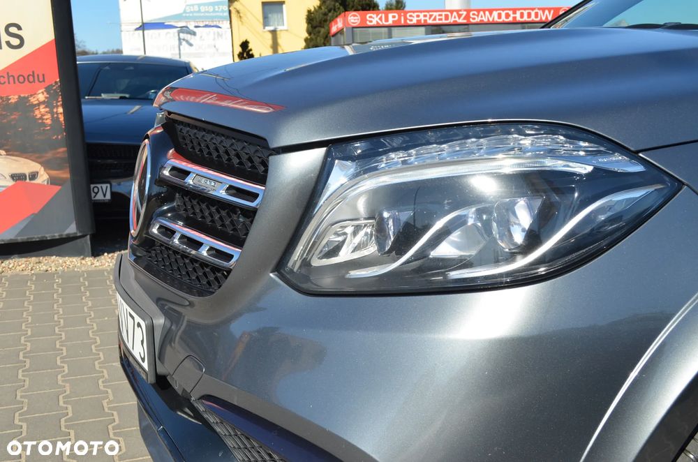 Mercedes-Benz GLS AMG 63 4-Matic - 8