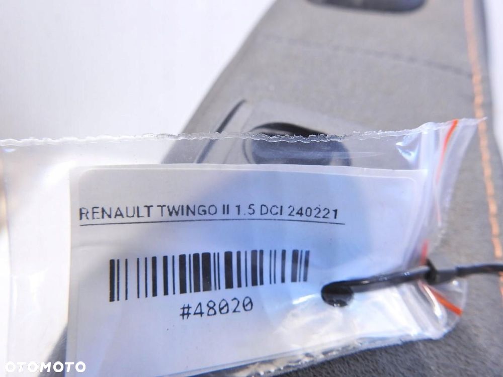 FOTEL PRAWY TYŁ RENAULT TWINGO II - 4