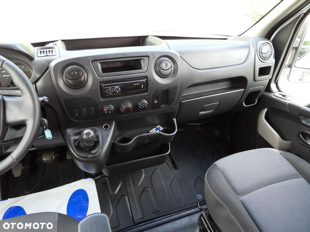 Renault MASTER FURGON BRYGADÓWKA 6 MIEJSC BLIŹNIACZE KOŁA  130KM - 28