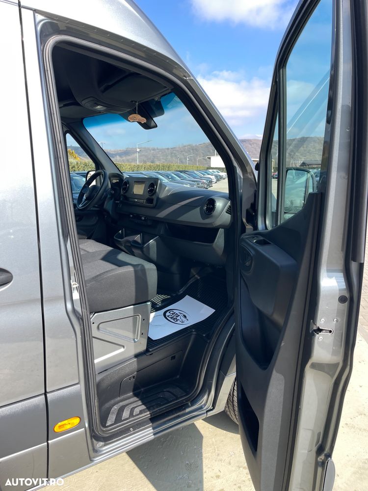 Mercedes-Benz Sprinter 316CDI  AUTOMAT MEDIU - 18