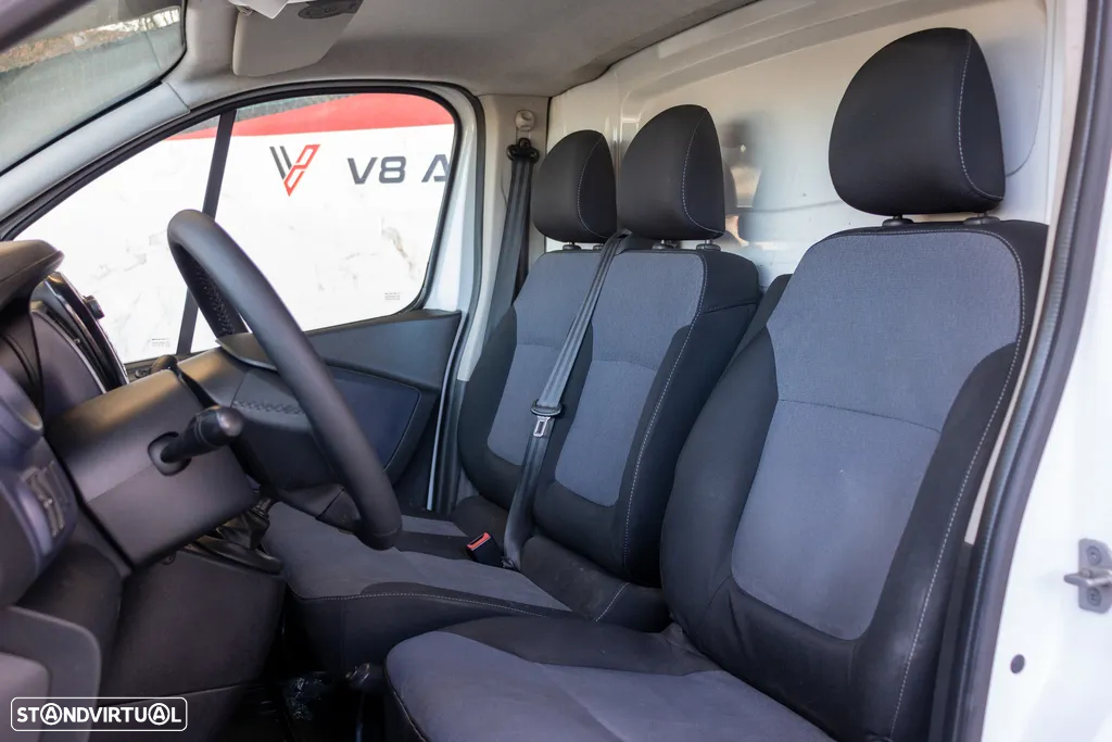 Opel Vivaro 1.6 CDTi Longa 3 Lug. - 5