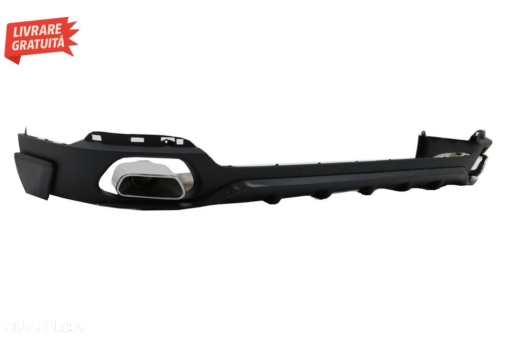Pachet Exterior Aero Prelungire Bara Fata si Difuzor BMW X5 F15 (2014-2018) Aerody- livrare gratuita - 8