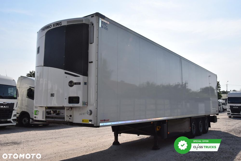 Schmitz Cargobull SKO FP 60 ThermoKing SLXi 300 - 1