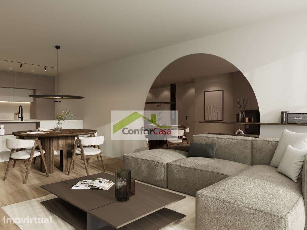 Apartamento T3 em Ferreiros - Condomínio privado, com Piscina e Gin... - Grande imagem: 2/21