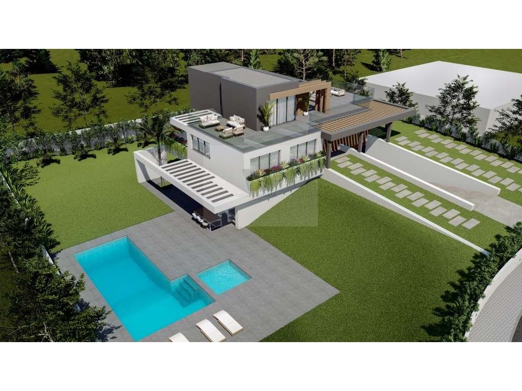 Moradia T4 para venda no estado atual - Grande imagem: 3/16