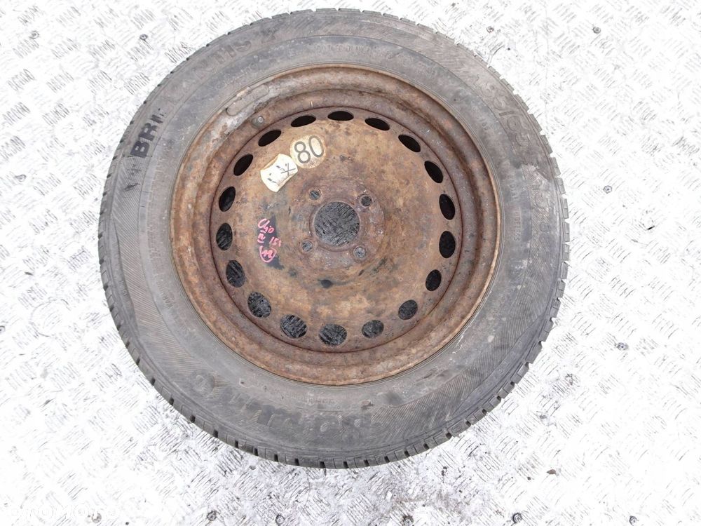 koło dojazdowe renault clio iv 16" - 2