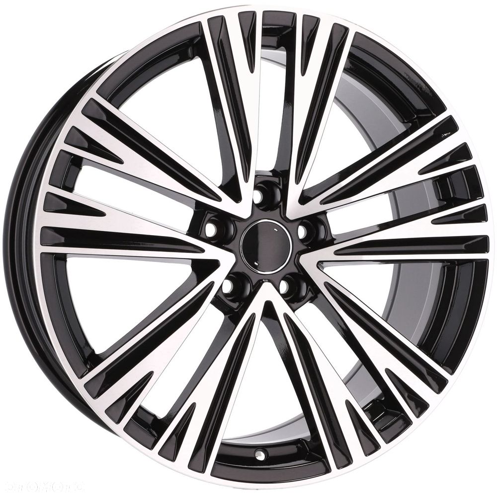 4x Felgi 17 m.in. do AUDI A3 8P 8Y 8V A4 b5 b6 b7 A6 c5 c6 A8 d2 Sline Q2 GA Q3 8U - B1424 - 9