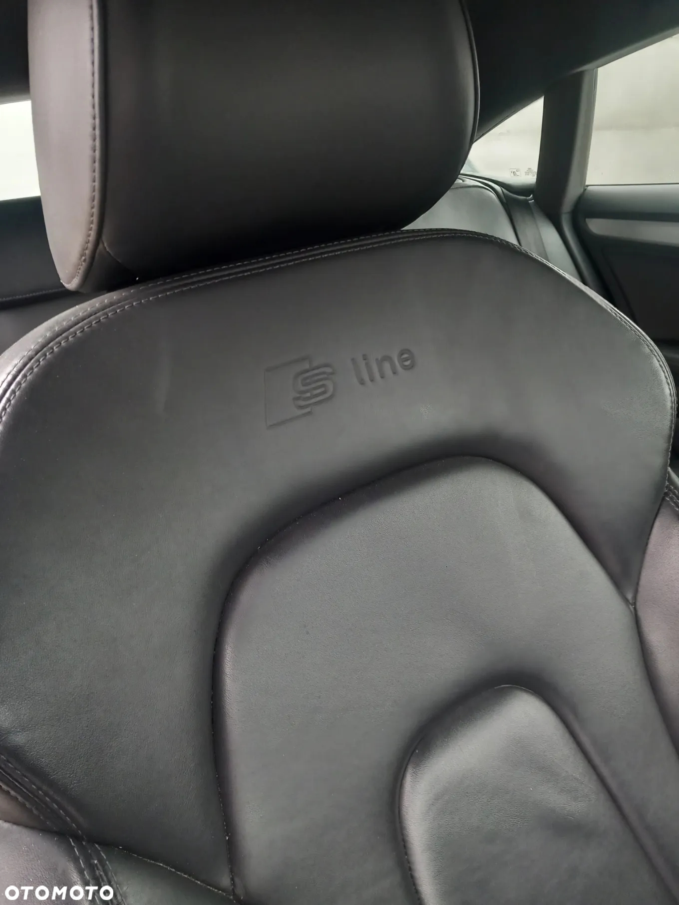 Fotele kanapy Audi A5 lift skora S-line - 4
