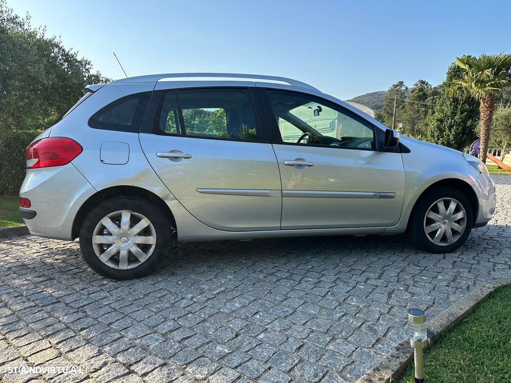 Renault Clio Break 1.5 dCi 90 FAP Dynamique - 5
