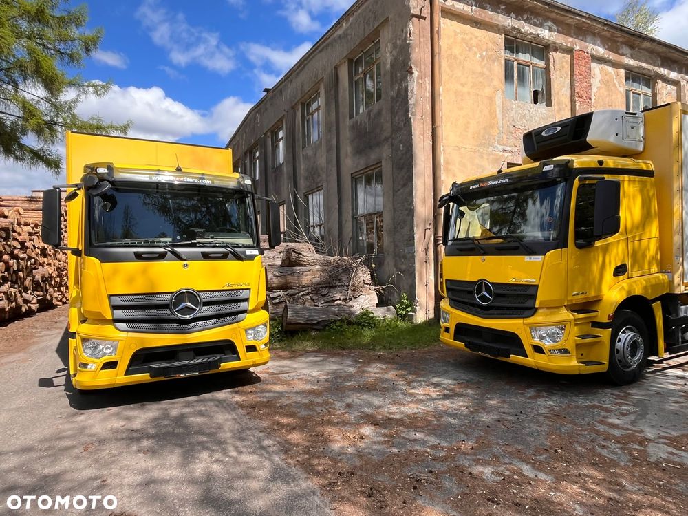 Mercedes-Benz ACTROS 2540 | ZESTAW PRZEJAZDOWY | 38 Palet - 4