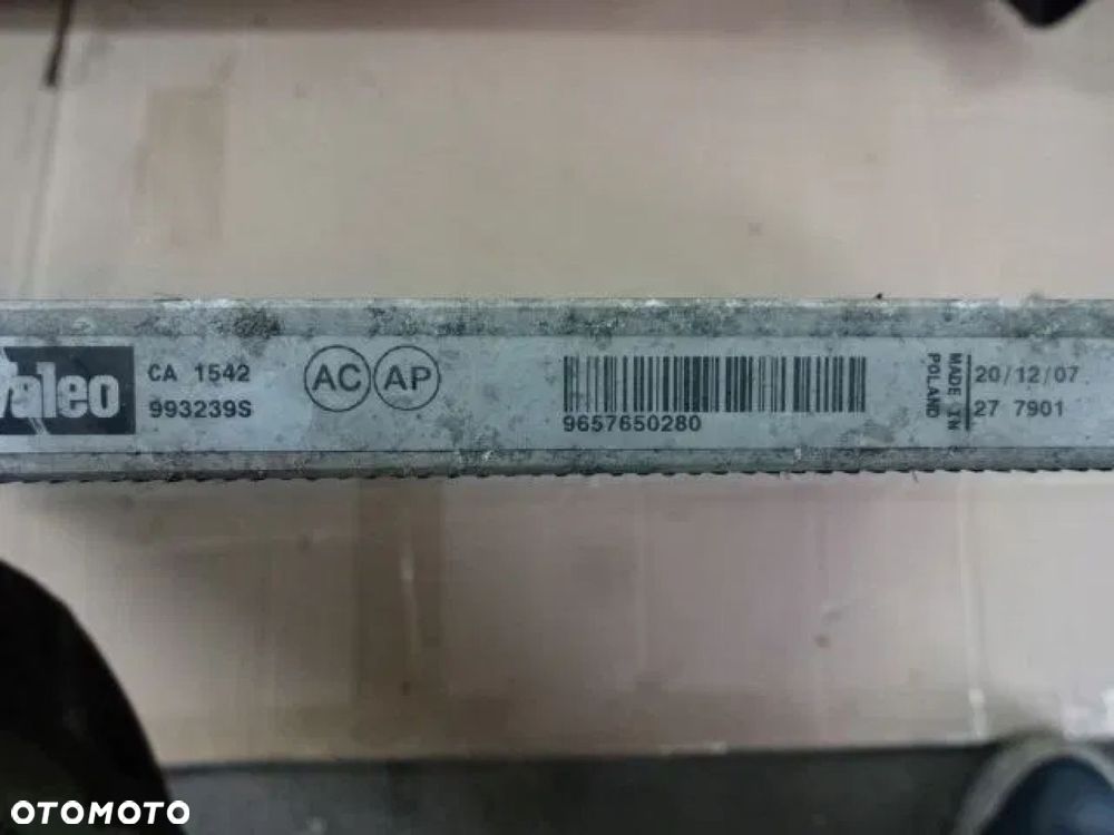 CITROEN C5 III X7 2.0 HDI KOMPLET CHŁODNIC - 3