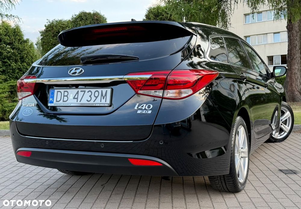 Hyundai i40 Kombi 2.0 Automatik Premium - 4