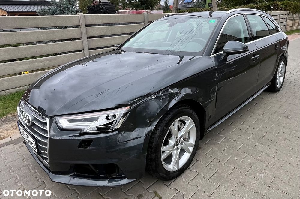 Audi A4 Avant 2017 photo 2