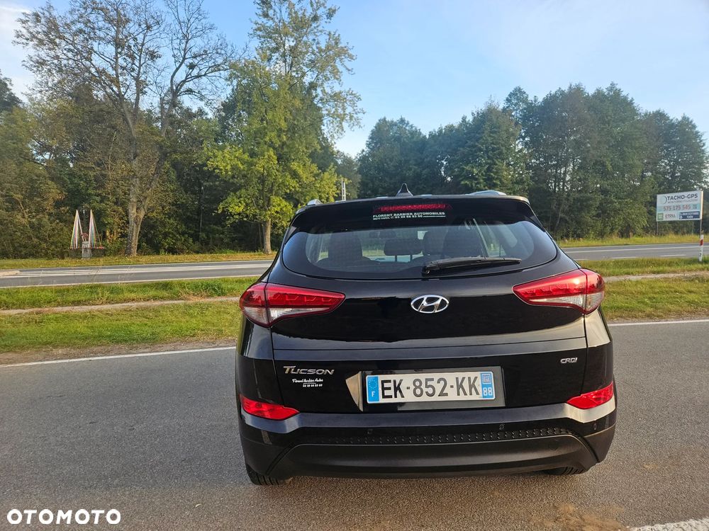 Hyundai Tucson blue 1.7 CRDi 2WD Passion - 17
