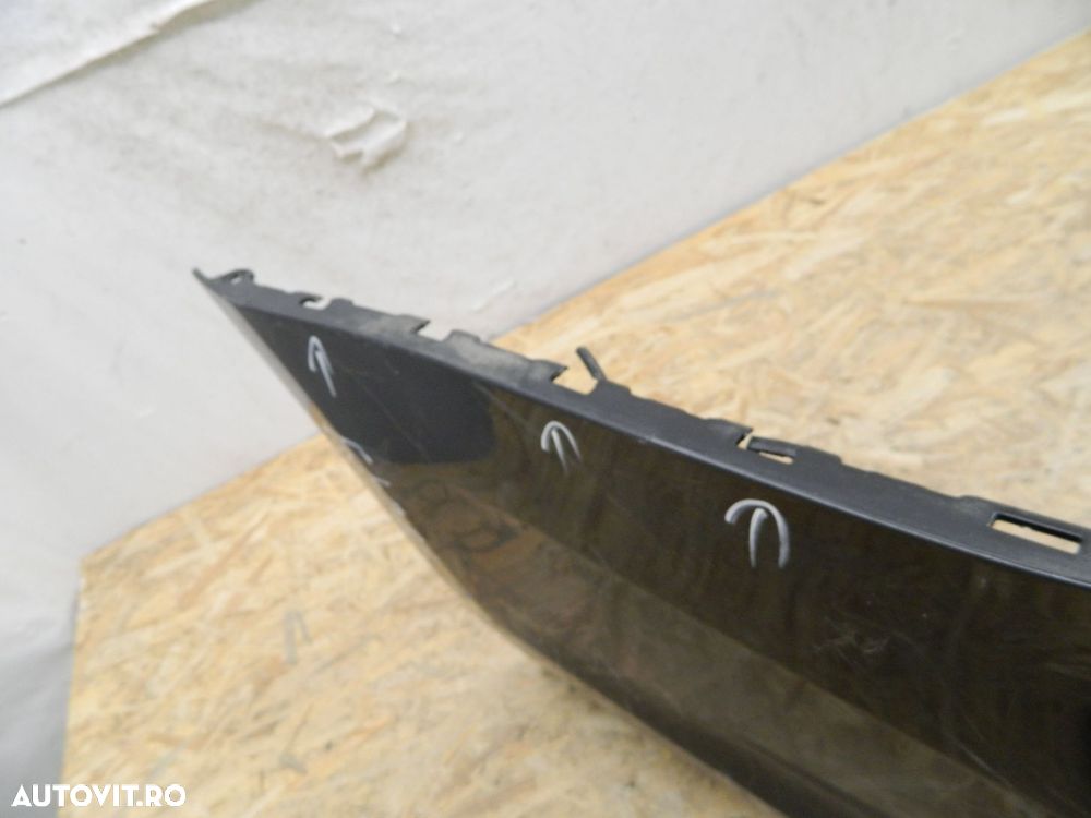 Bara spate Audi A4 B9, S-Line, Kombi, 2015, 2016, 2017, 2018, 2019, 8W9807511M. - 7