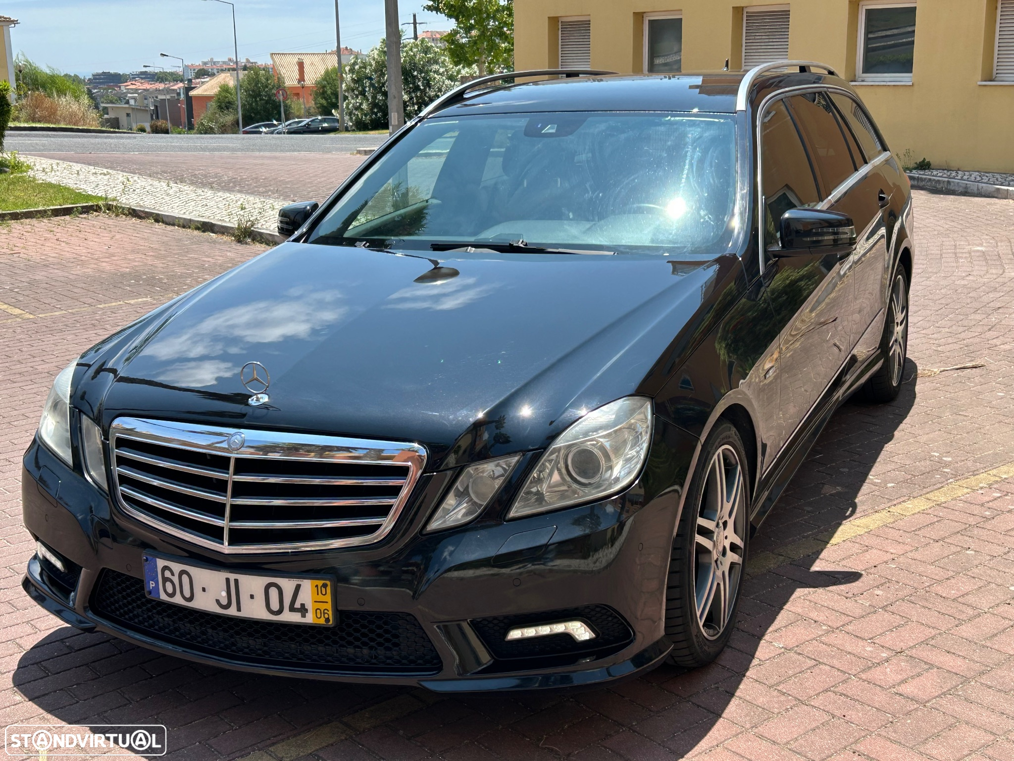 Mercedes-Benz E 250 CDi Avantgarde BlueEfficiency Auto. - 4