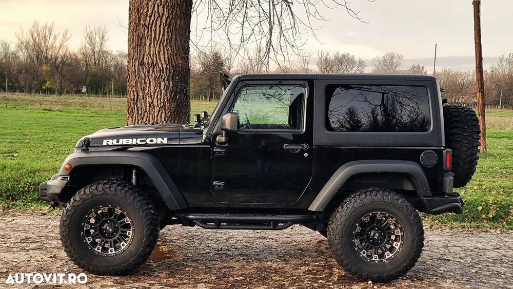 Jeep Wrangler 2.8 CRD AT Rubicon - 1