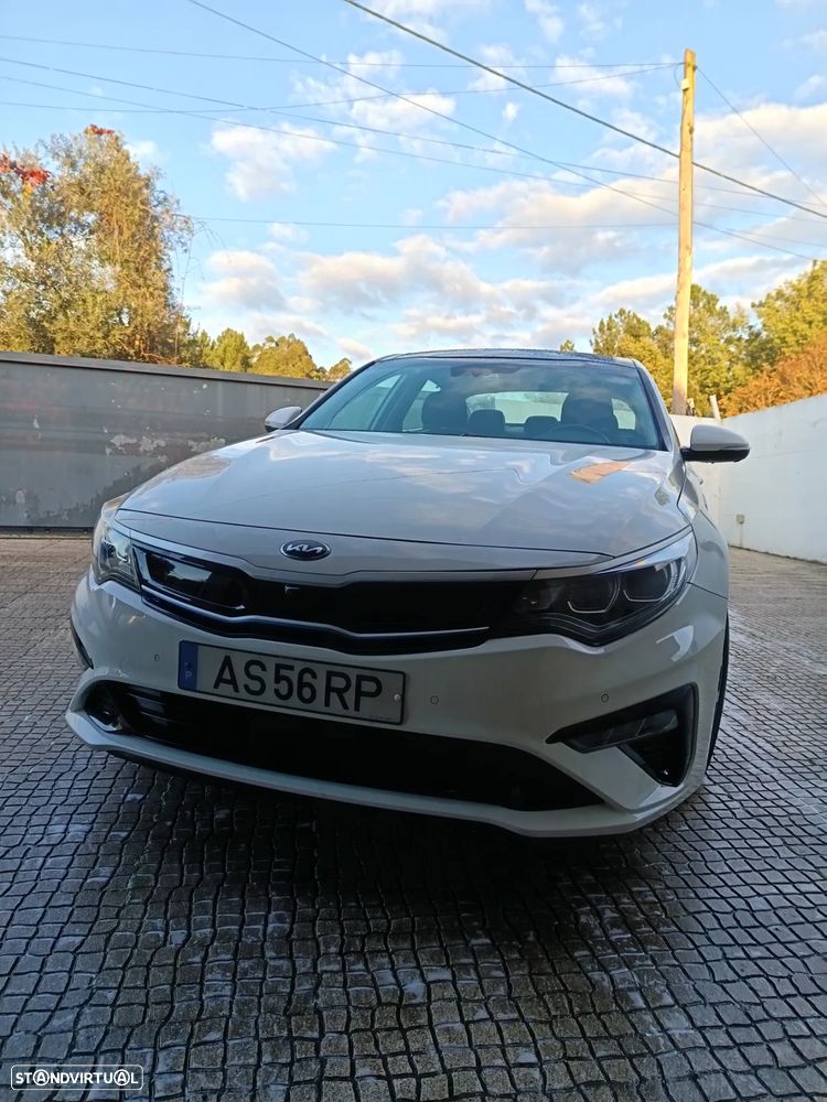Kia Optima 2.0 CVVT PHEV - 15