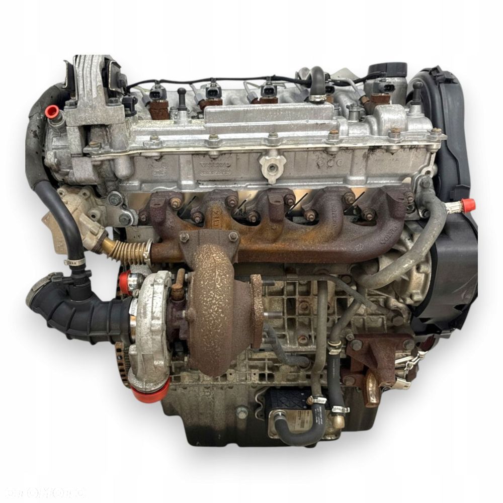 SILNIK D5244T Volvo S60 V70 II S80 XC70 XC90 2.4 D5 163KM diesel kompletny - 4