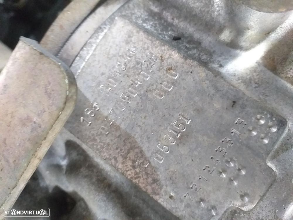 MOTOR COMPLETO NISSAN ALMERA TINO 2002 - 1