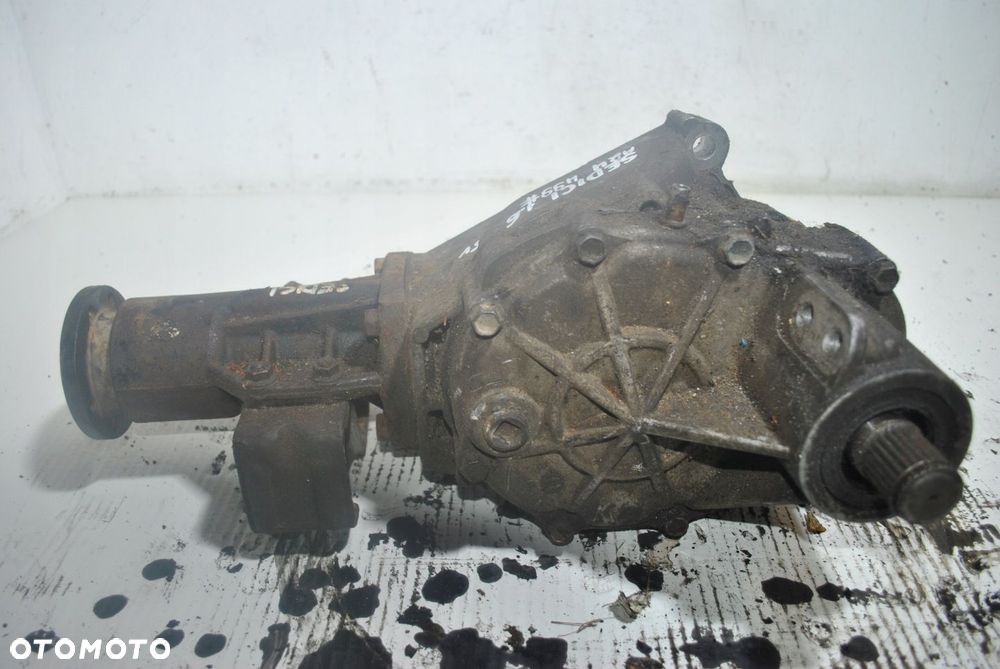 MOST DYFERENCJAŁ FIAT SEDICI 1.6 16V - 1