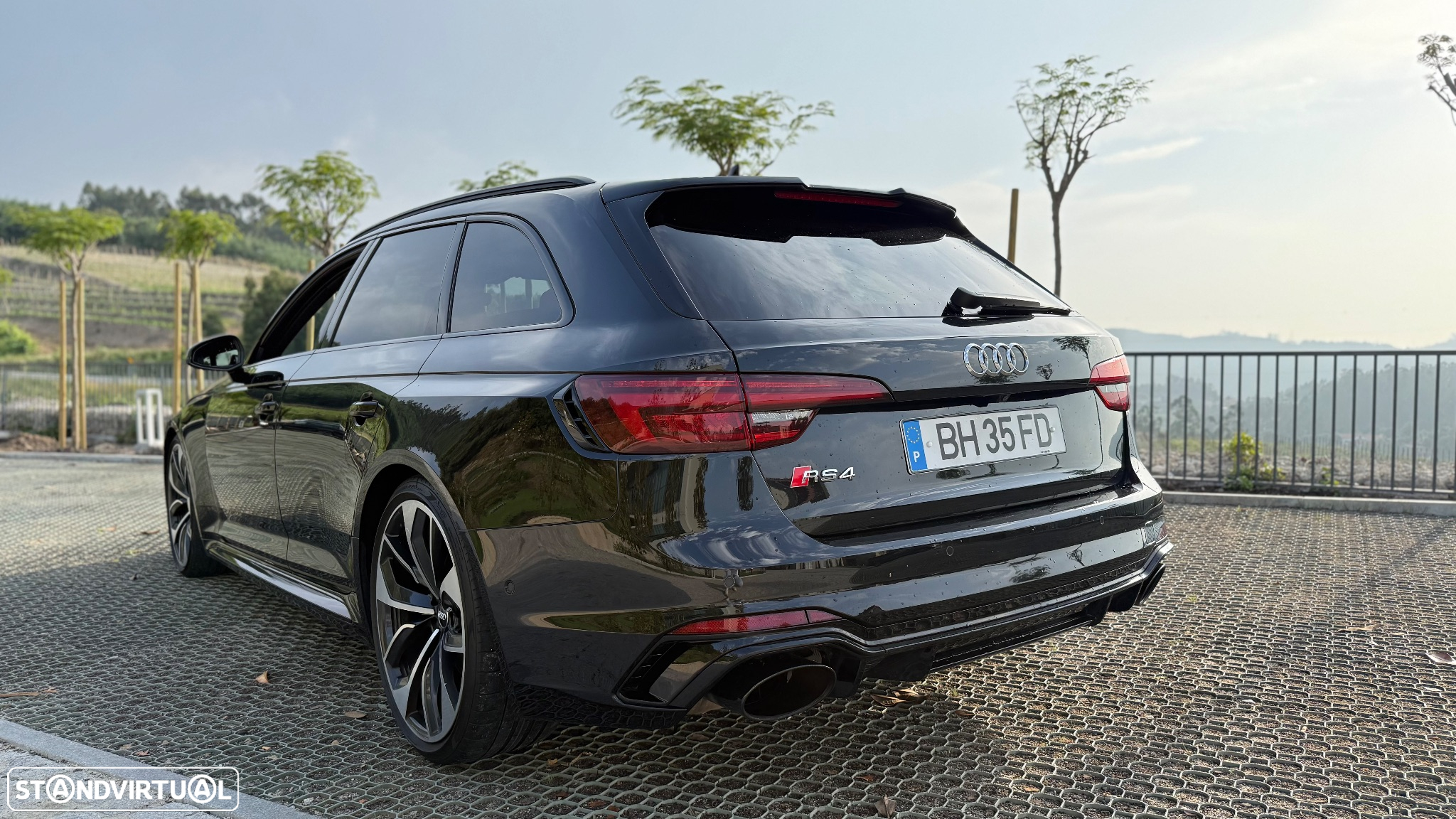 Audi RS4 Avant 2.9 TSI quattro Tiptronic - 9