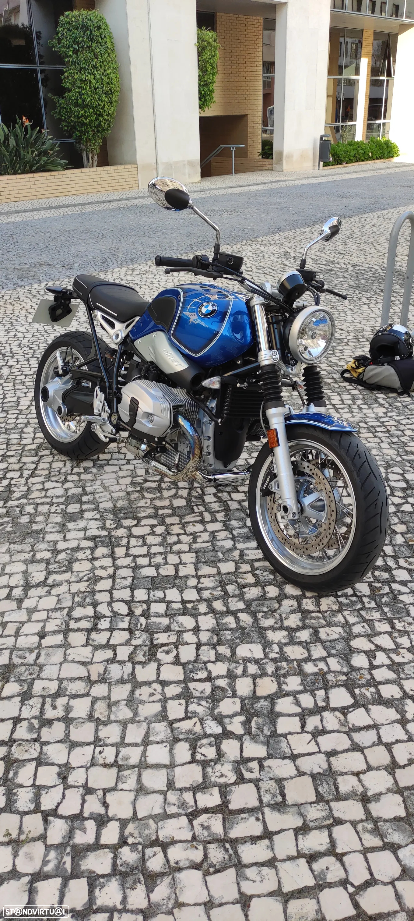 BMW R 12 nineT R NINE T PURE 50 YAHRE - 4