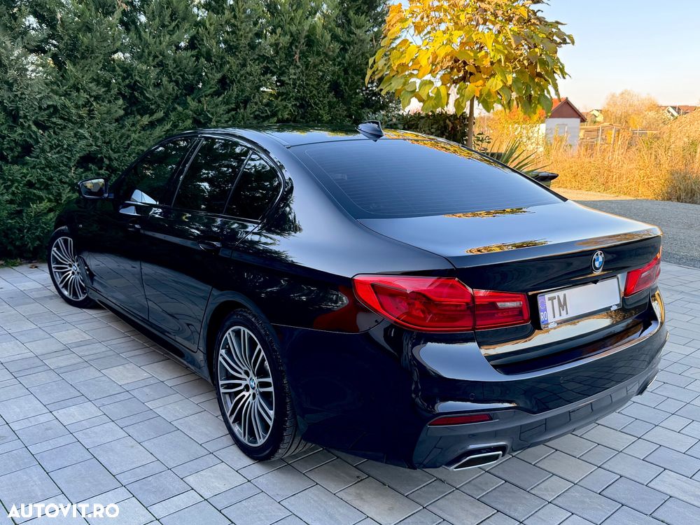 BMW Seria 5 520i Aut. M Sport Edition - 4