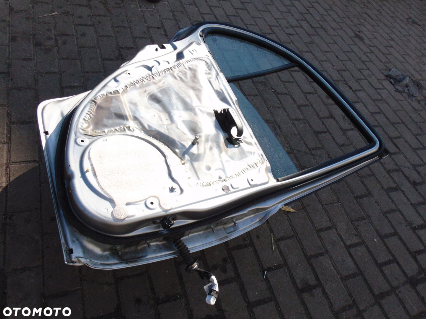 DRZWI LEWE TYŁ TYLNE NISSAN MICRA III K12 LIFT EUROPA KY0 G - 8