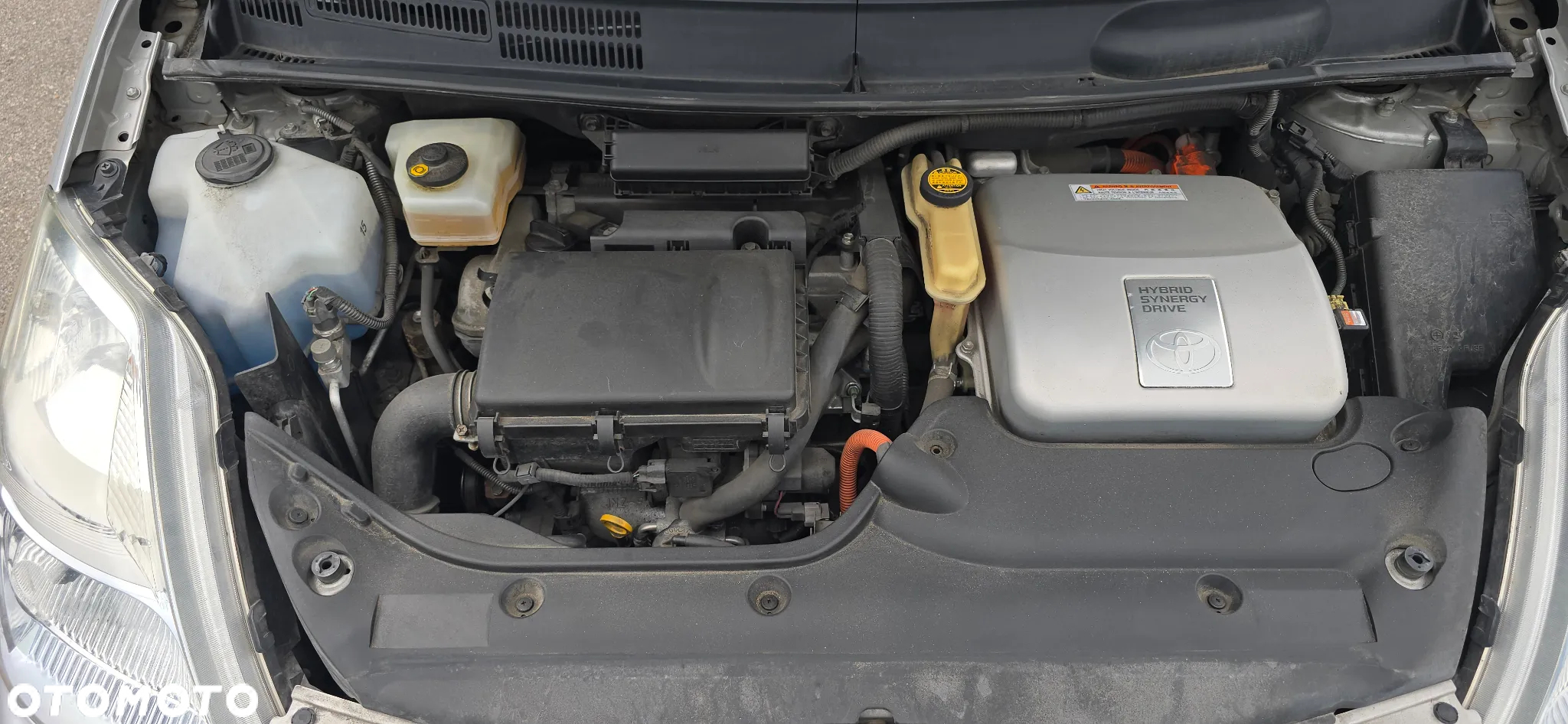 Toyota Prius (Hybrid) Comfort - 40