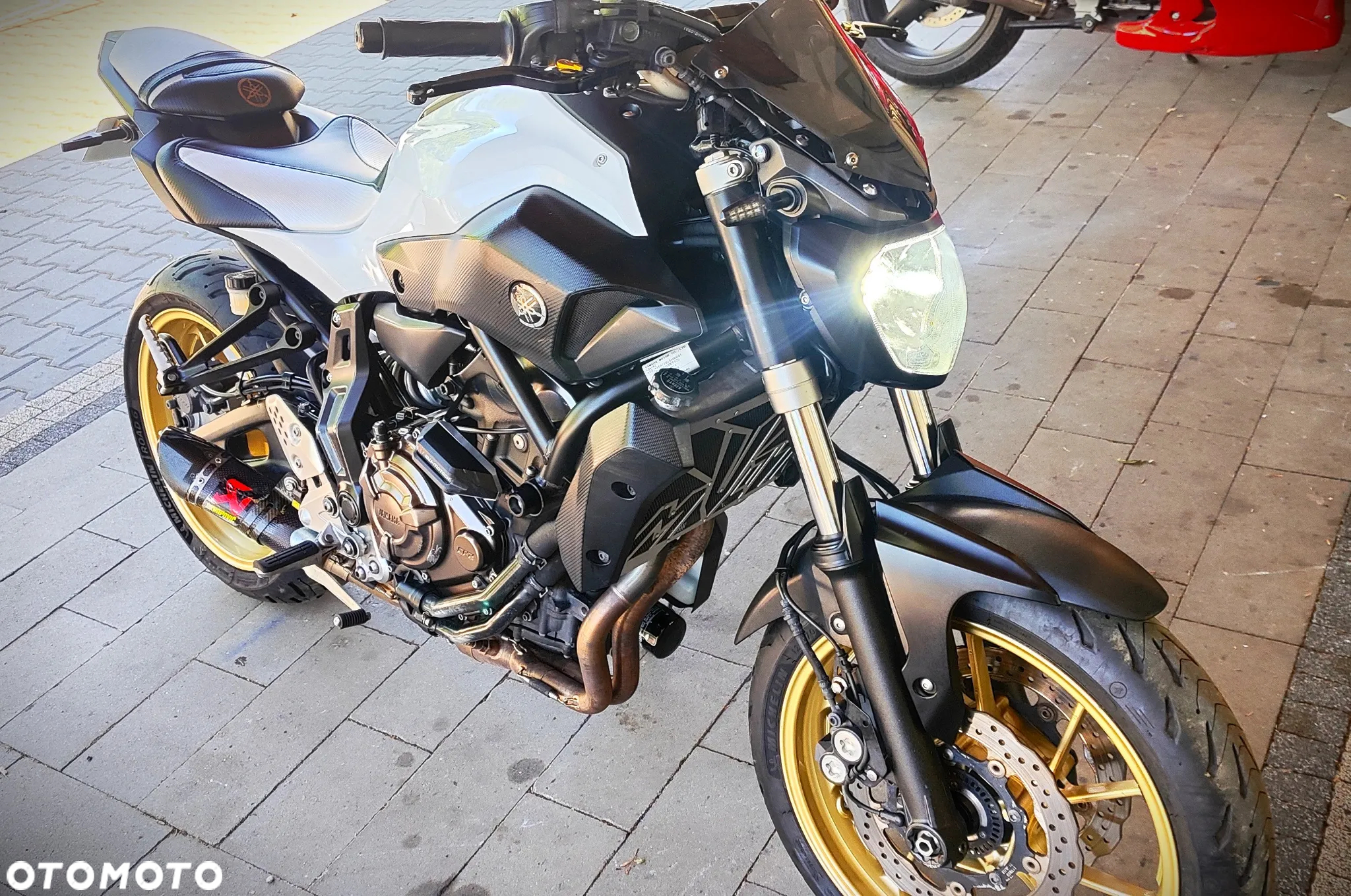 Yamaha MT - 18