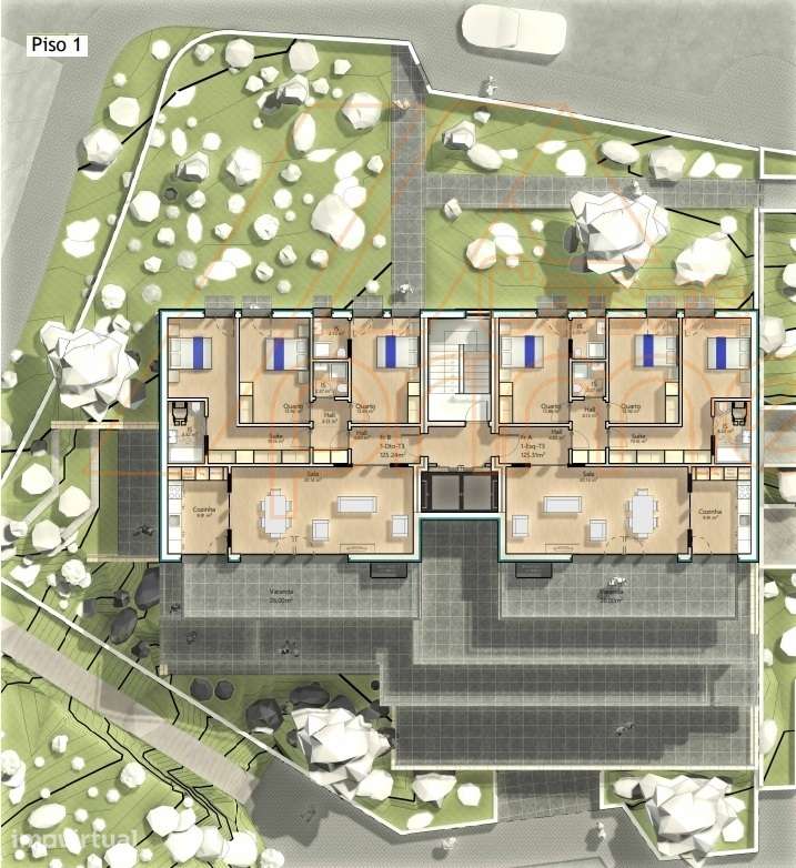 Apartamento T3 - São Martinho do Bispo - Coimbra/Venda - Grande imagem: 5/6