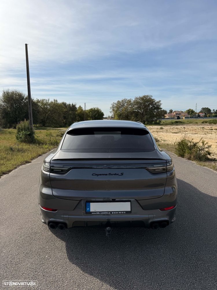 Porsche Cayenne Coupé Turbo S E-Hybrid Tiptronic S - 21