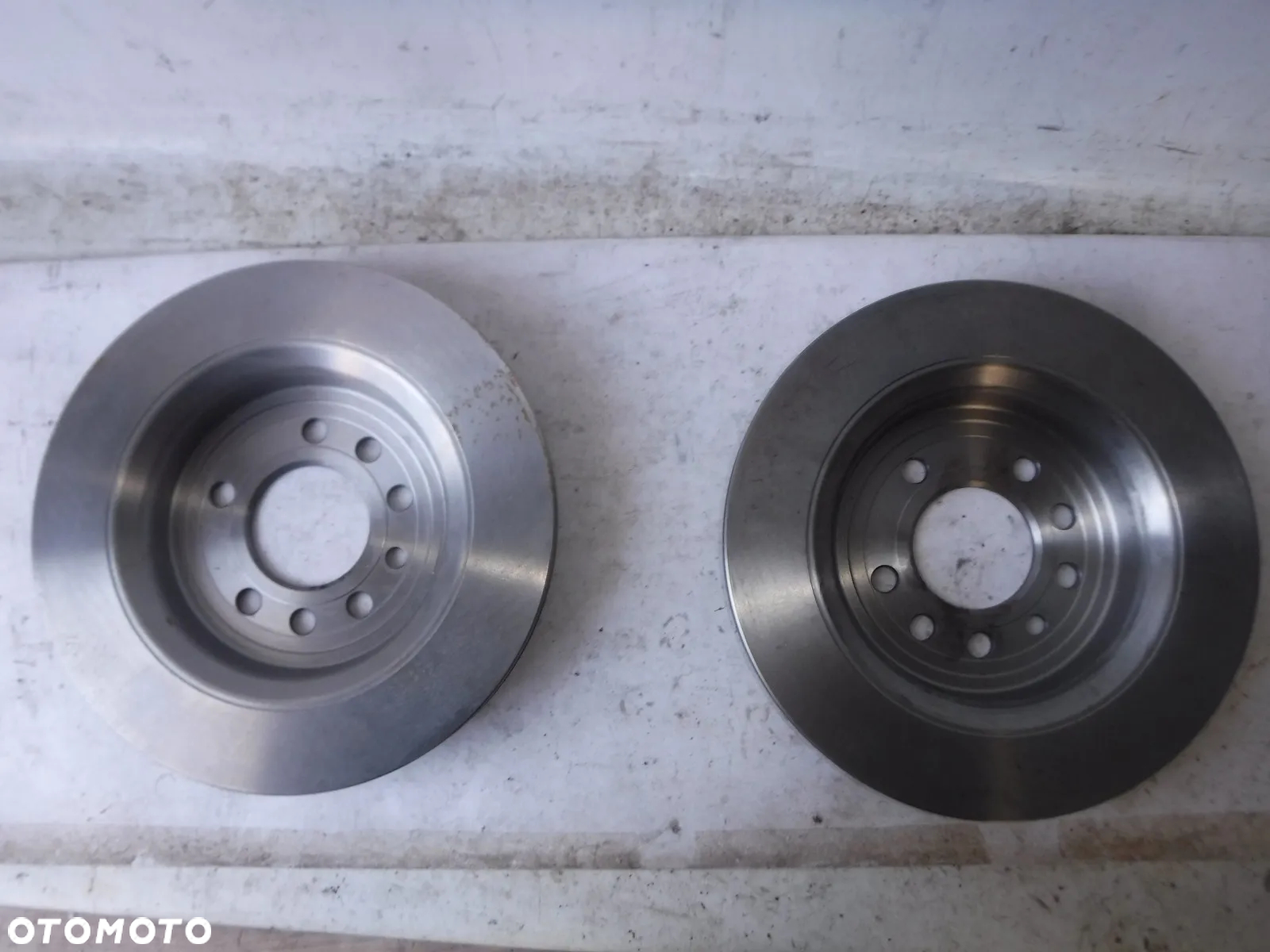 saab 93 06-11r oryginał saab select 32019586 tarcze hamulcowe tył tylne 292mm - 3
