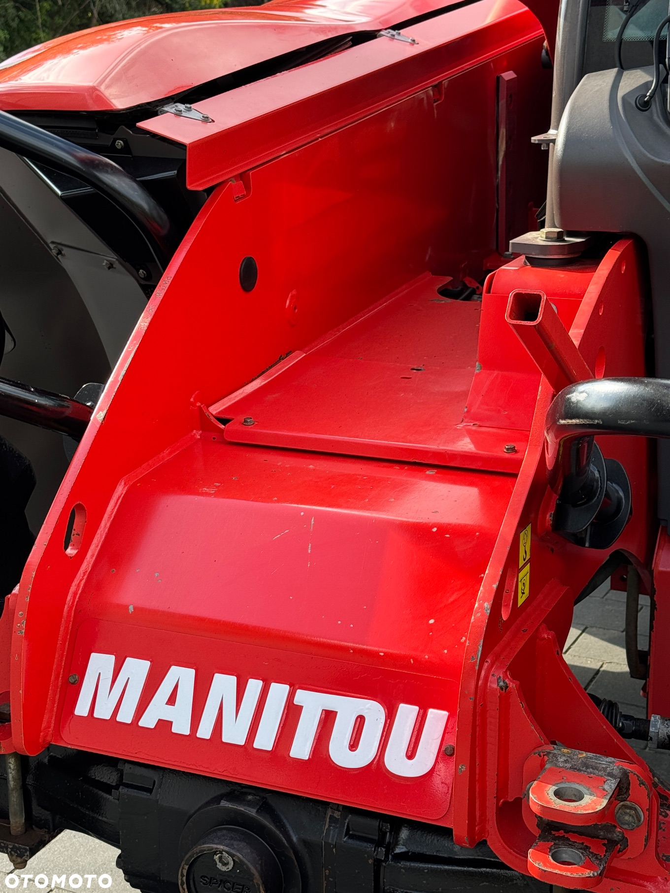 Manitou MLT840-137PS ELITE!! Idealny stan!! Sprowadzona!! [ładowarka teleskopowa] - 7