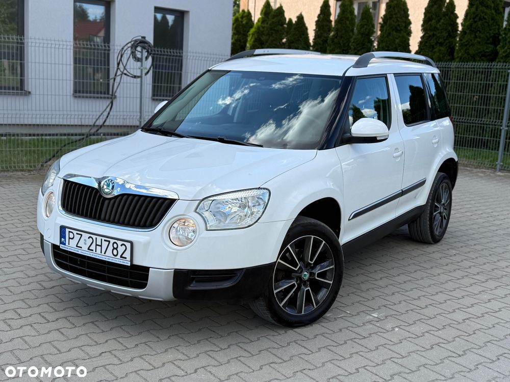 Skoda Yeti 2.0 TDI Elegance PLUS EDITION - 1