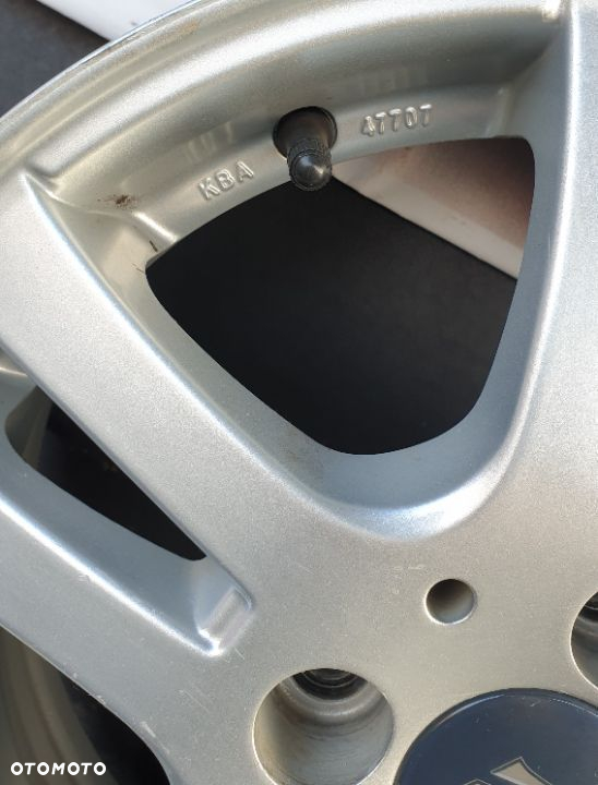 ALUFELGI FELGI ALUMINIOWE 14" 4X100 ET45 KBA47707 - 9