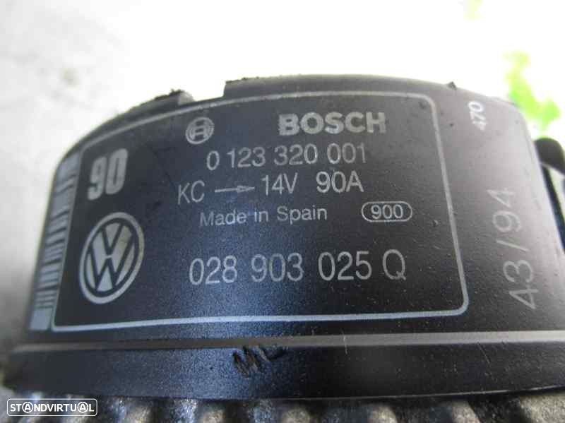 ALTERNADOR VOLKSWAGEN GOLF III 1997 -028903025Q - 4