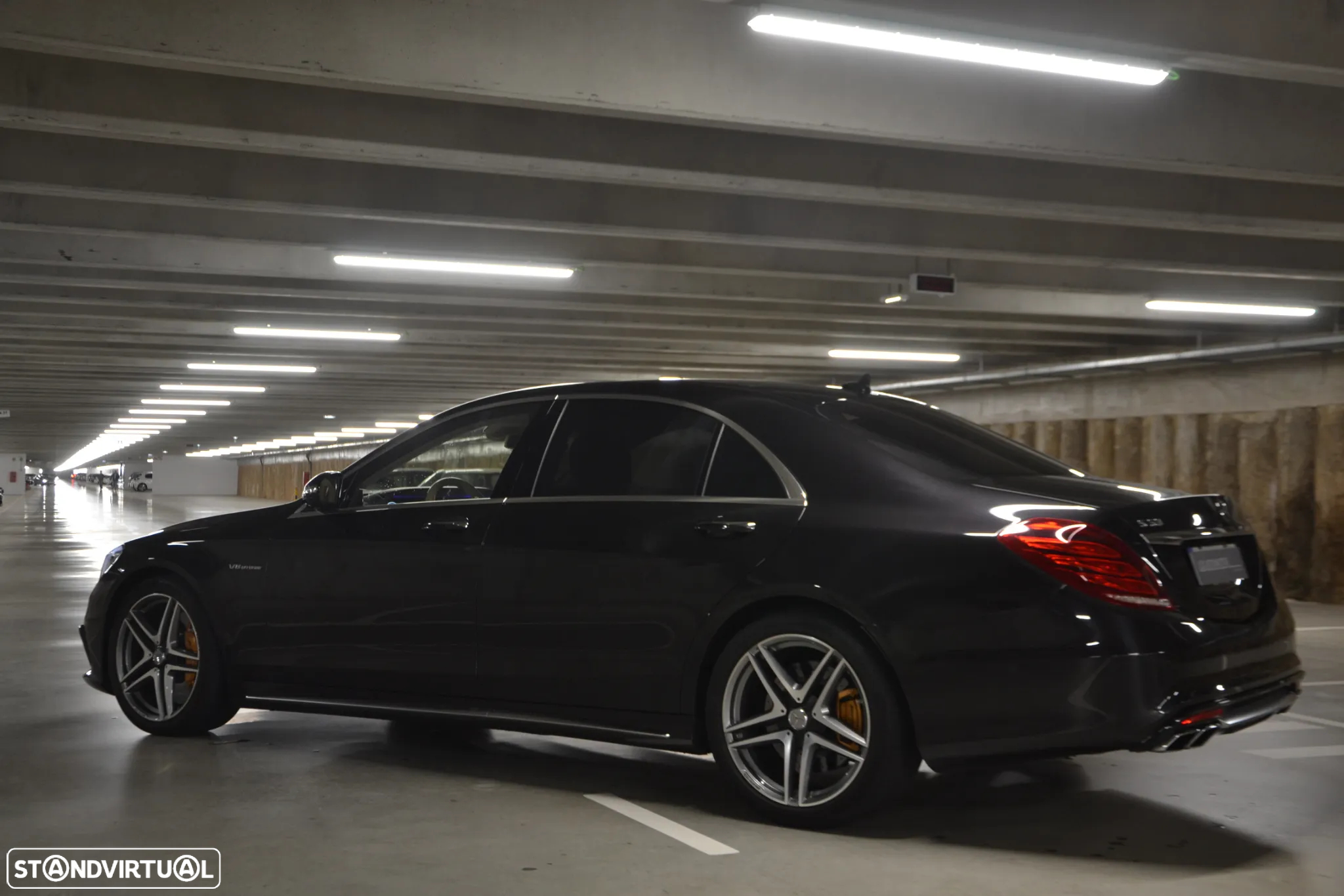 Mercedes-Benz S 63 AMG L 4Matic Speedshift MCT - 7
