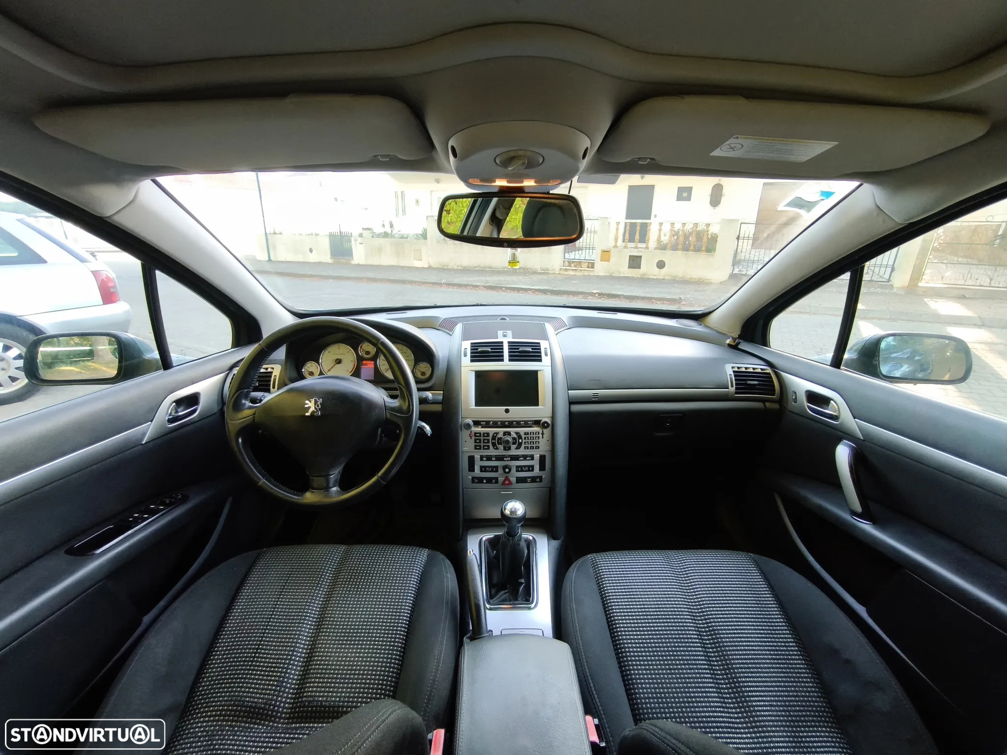Peugeot 407 SW 1.6 HDi Navteq - 13