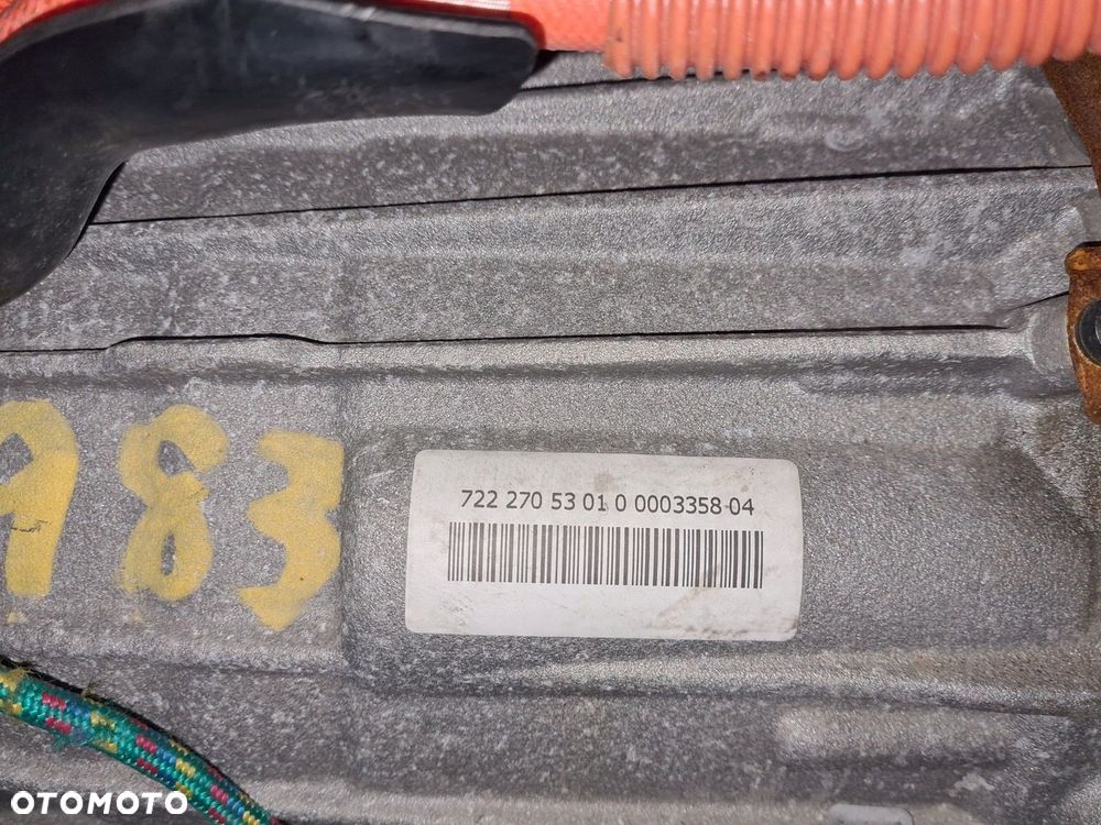 SKRZYNIA BIEGÓW MERCEDES ML 450 W164 HYBRID 3.5 BMW X6 4.4 - 8