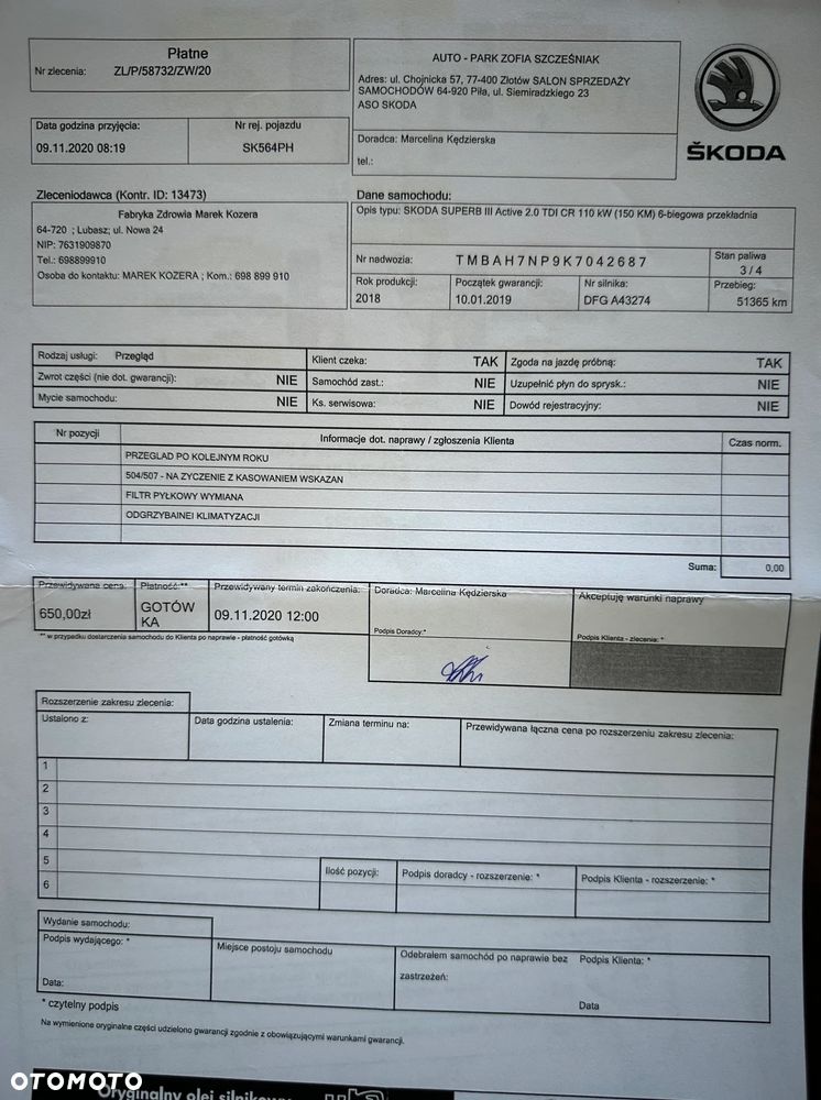Skoda Superb 2.0 TDI Ambition - 33