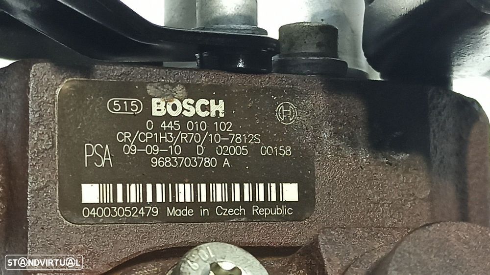 BOMBA DE INJEçãO PEUGEOT PARTNER KOMBI PREMIUM - 2