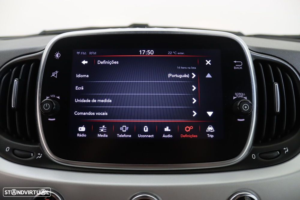 Fiat 500C 1.0 Hybrid Connect - 25