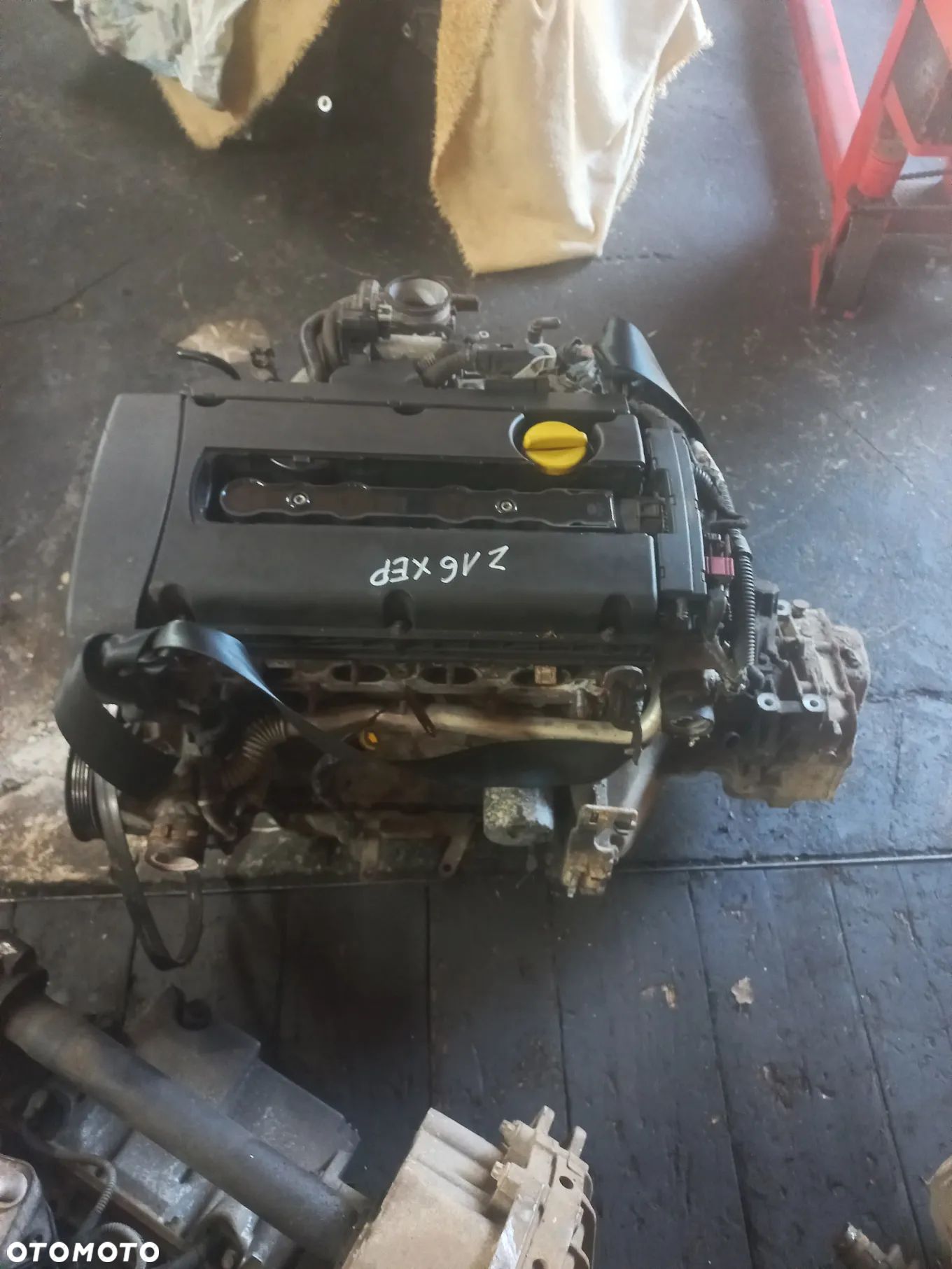 Silnik opel astra h zafira b meriva 1.6 b z16xep - 1