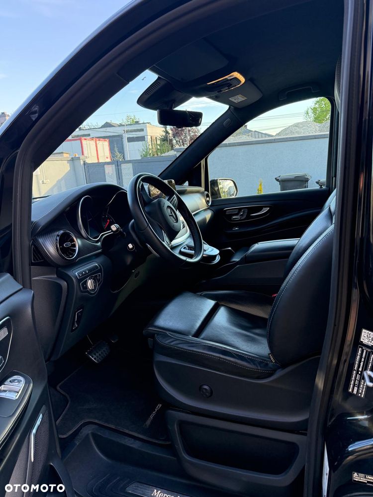 Mercedes-Benz Klasa V 300 d Exclusive 9G-Tronic (d³ugi) - 12
