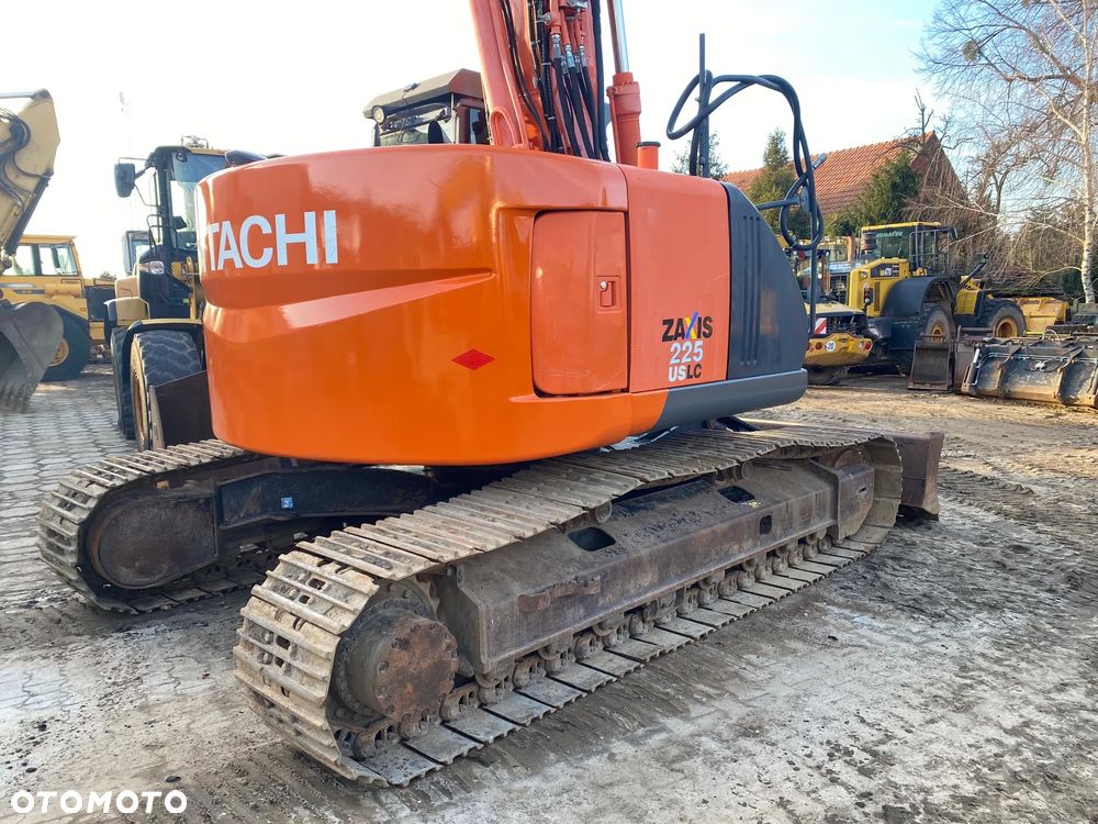 Hitachi ZX225USLC-3, 9100 MTH, PŁUG, RAMIĘ 3X ŁAMANE, Z NIEMIEC - 6