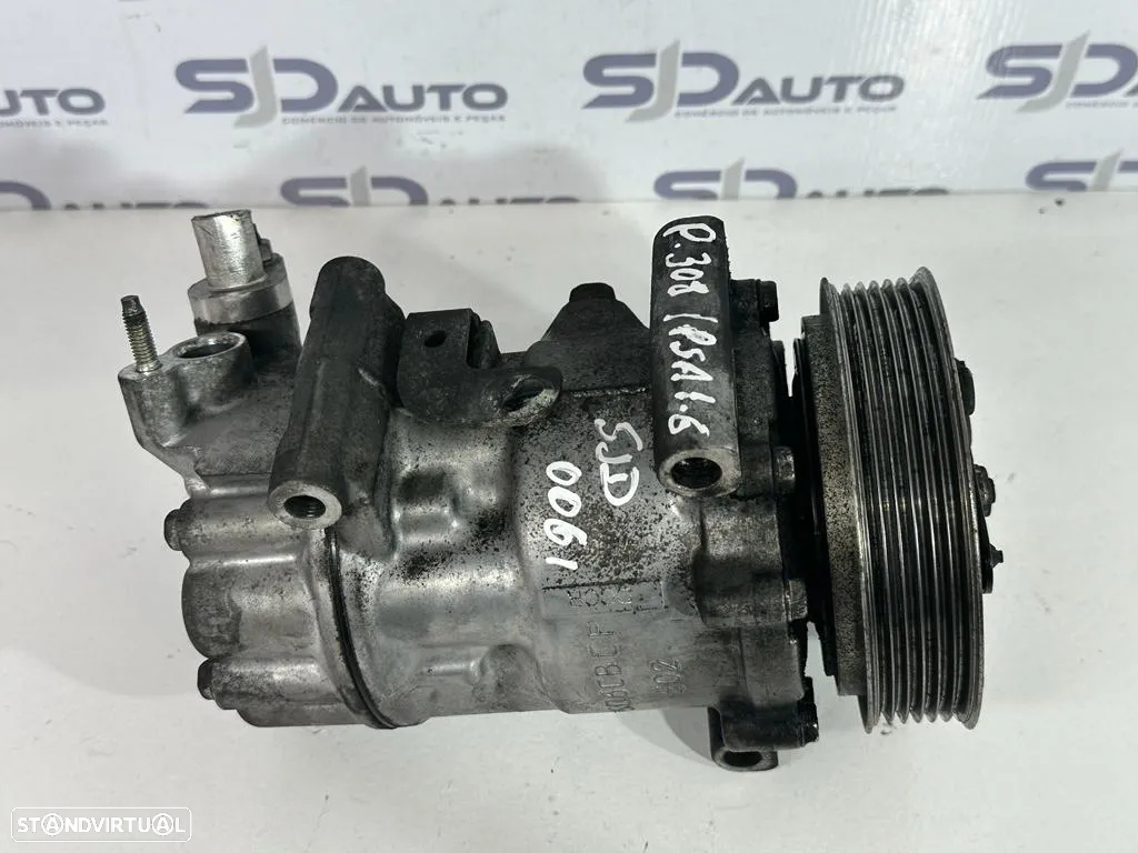 Compressor Ar Condicionado - Peugeot / Citroen - 4